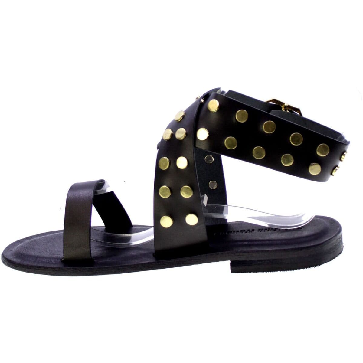 Women's Sandals Cuoieria Italiana Black