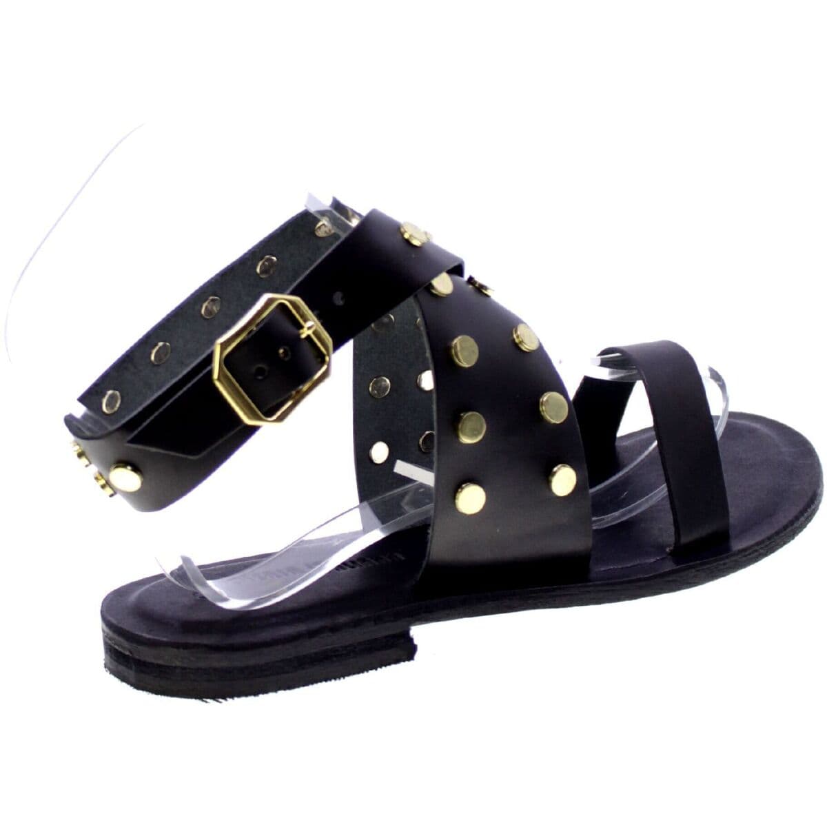 Women's Sandals Cuoieria Italiana Black