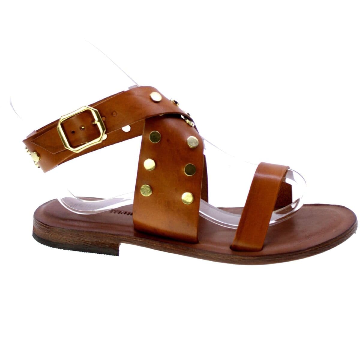 Σανδάλια χωρίς τακούνι Cuoieria Italiana 145630