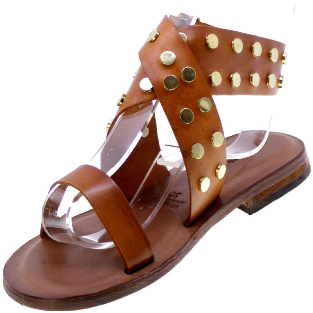 Women's Sandals Cuoieria Italiana Brown