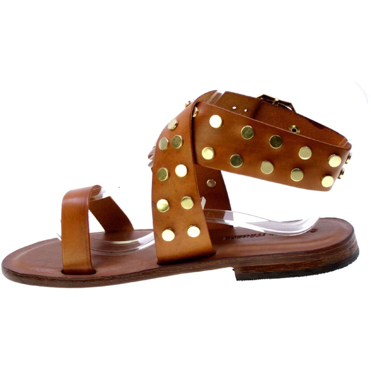 Women's Sandals Cuoieria Italiana Brown