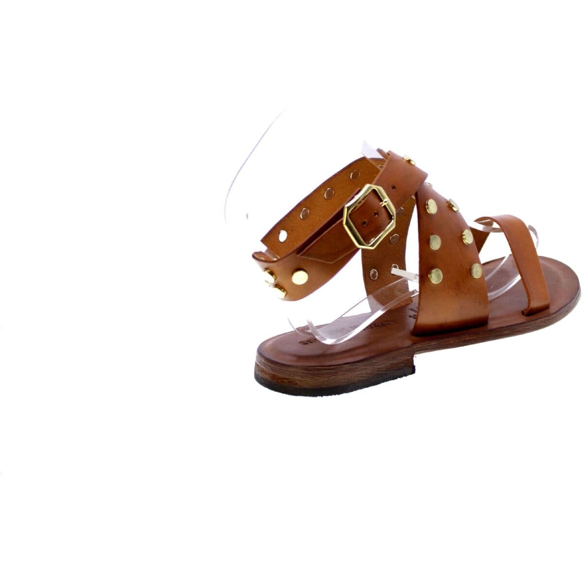 Women's Sandals Cuoieria Italiana Brown
