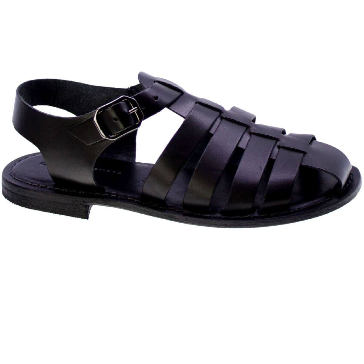 Σανδάλια χωρίς τακούνι Cuoieria Italiana 145632