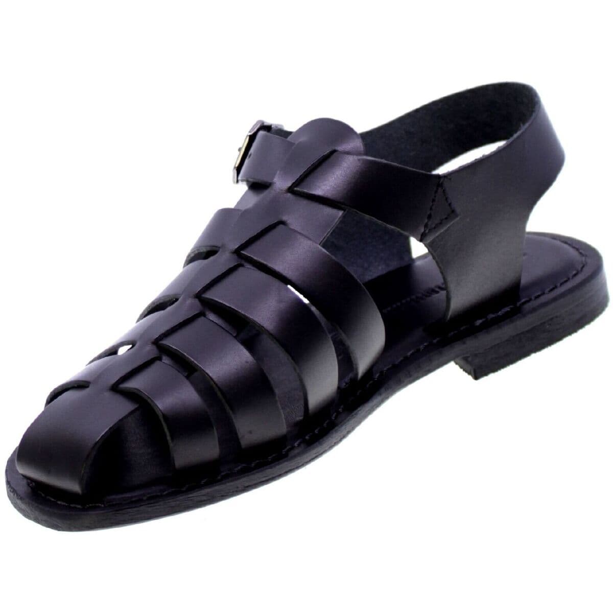 Men's Sandals Cuoieria Italiana Black