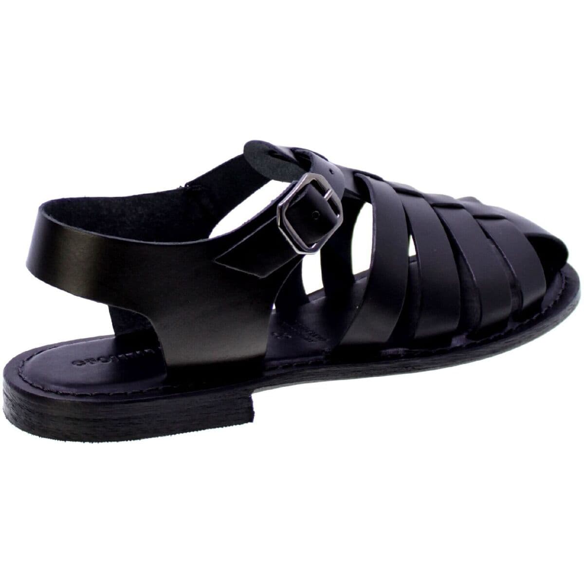 Men's Sandals Cuoieria Italiana Black