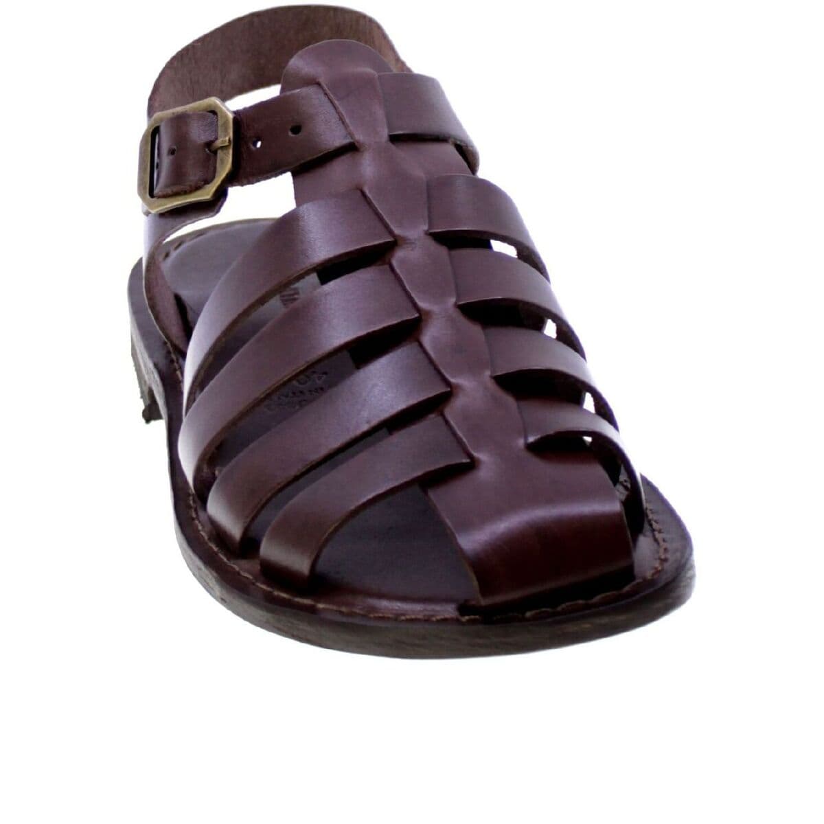 Men's Sandals Cuoieria Italiana Brown