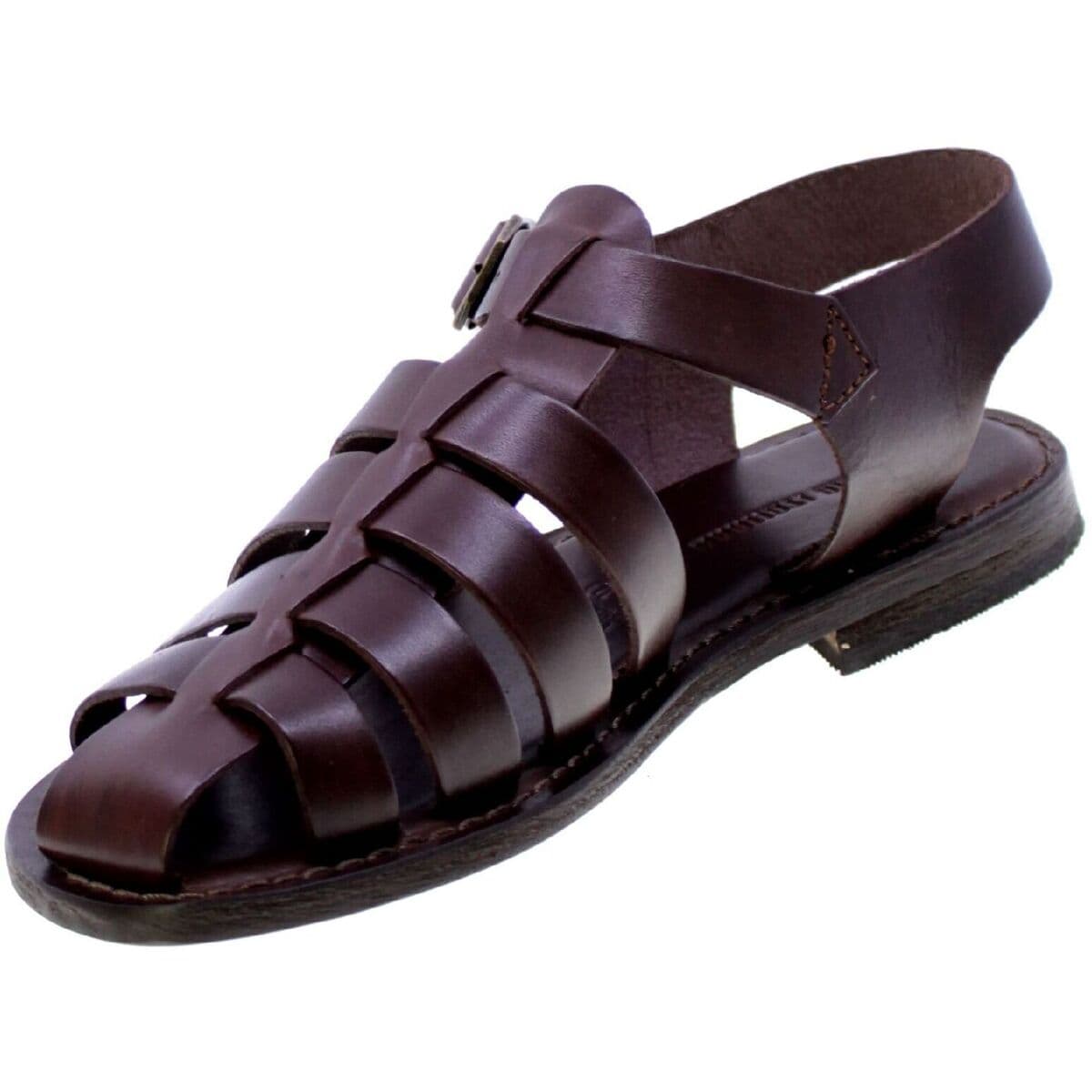 Men's Sandals Cuoieria Italiana Brown