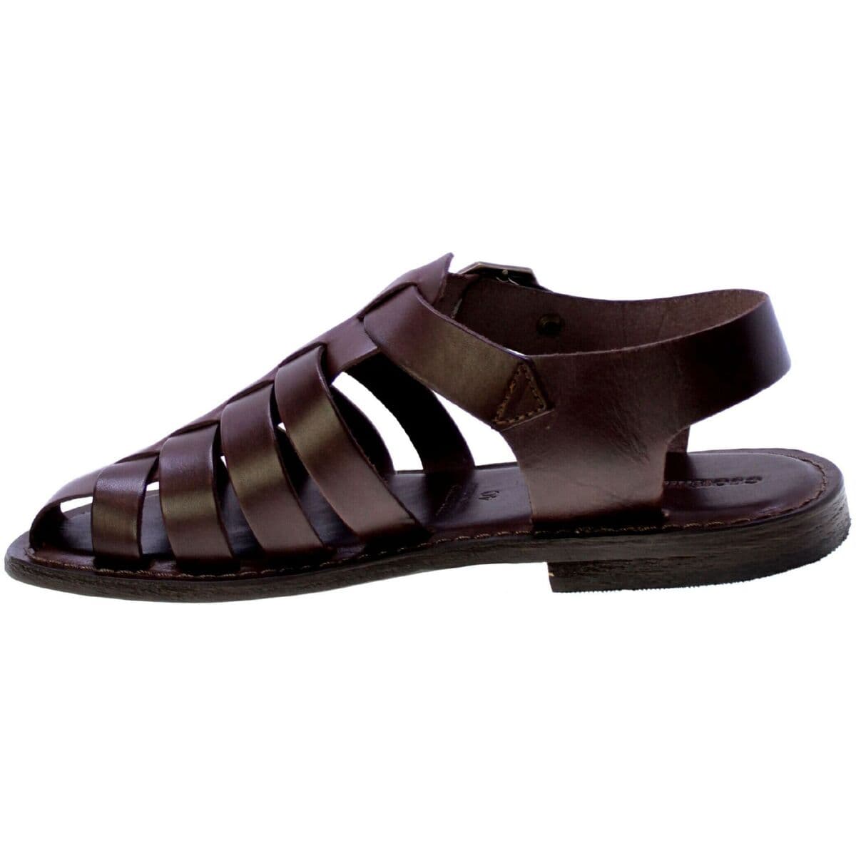 Men's Sandals Cuoieria Italiana Brown
