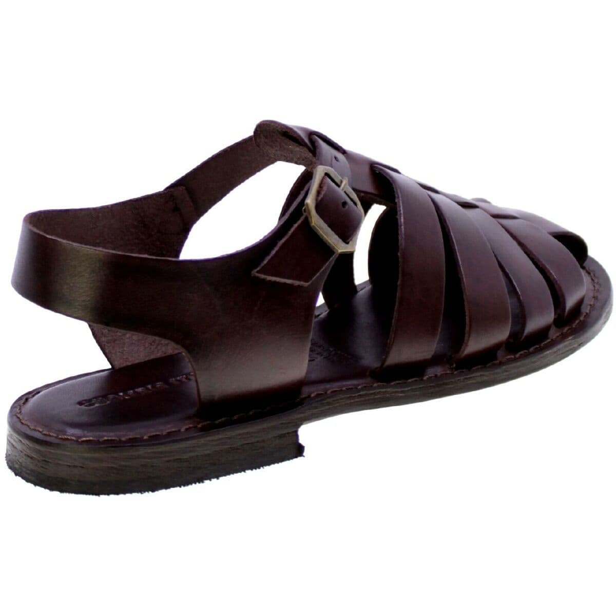Men's Sandals Cuoieria Italiana Brown