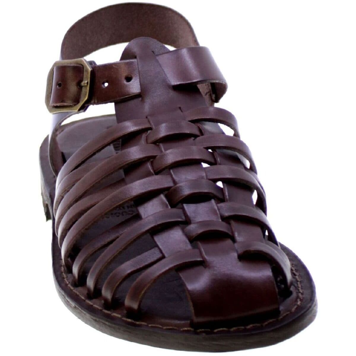 Men's Sandals Cuoieria Italiana Brown