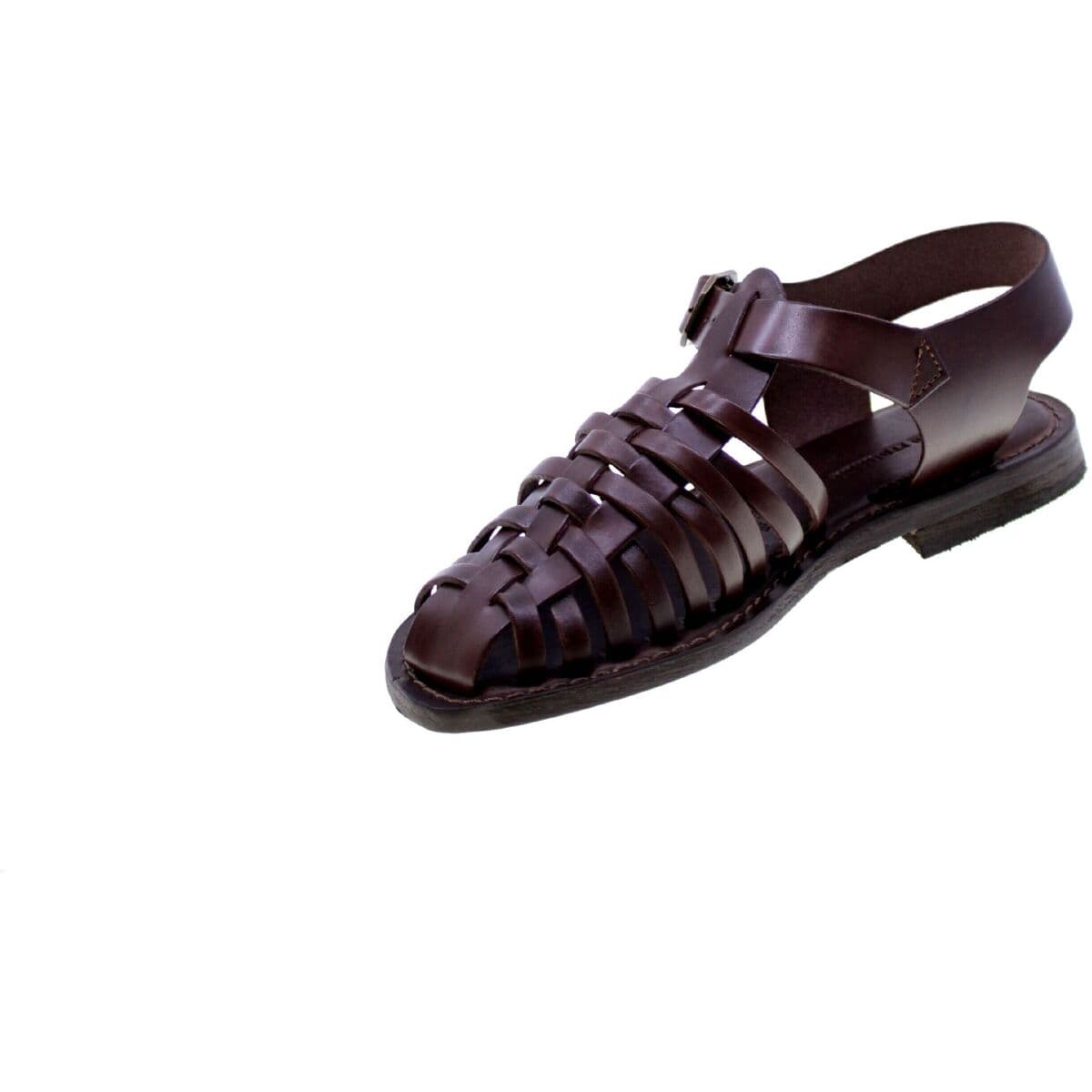 Men's Sandals Cuoieria Italiana Brown