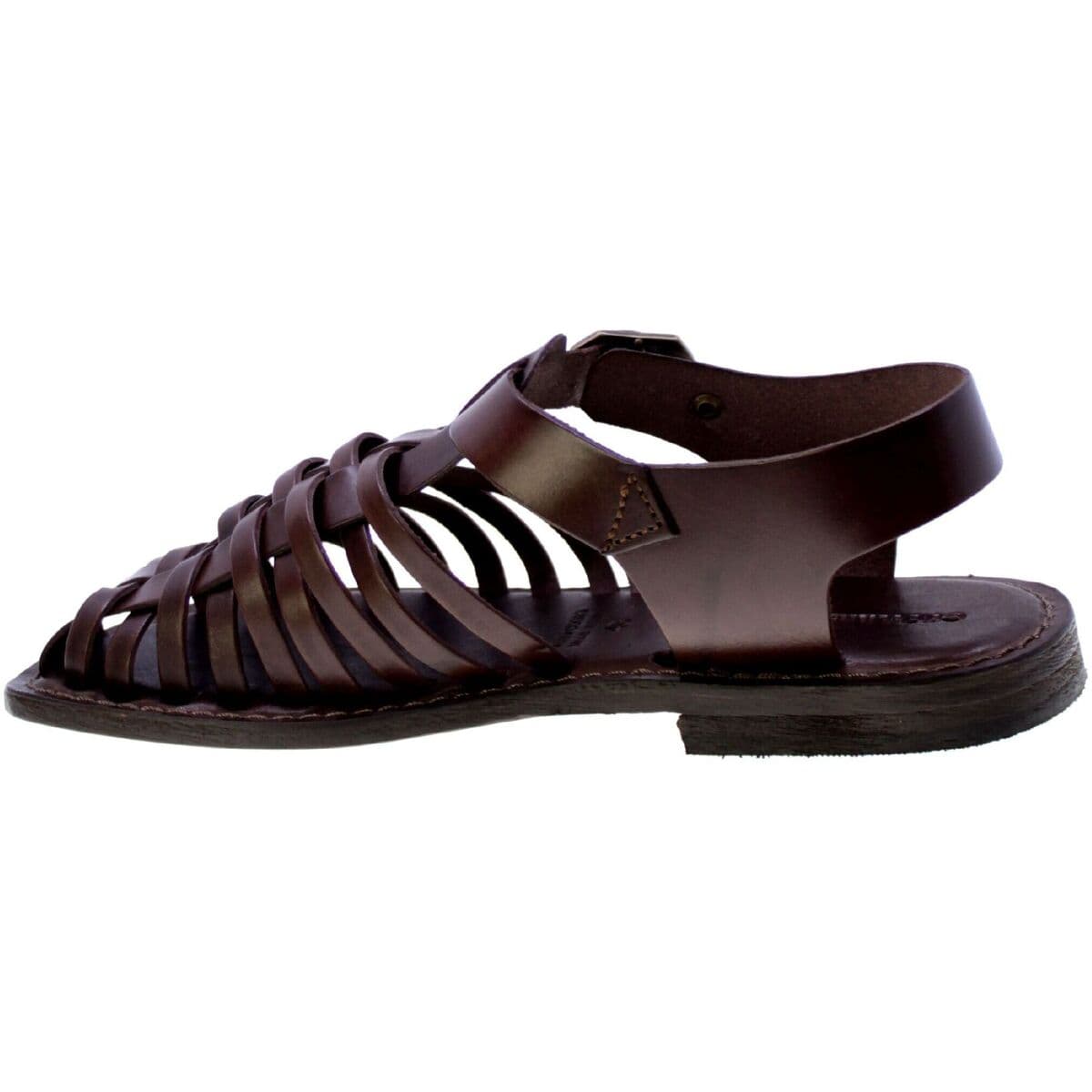 Men's Sandals Cuoieria Italiana Brown