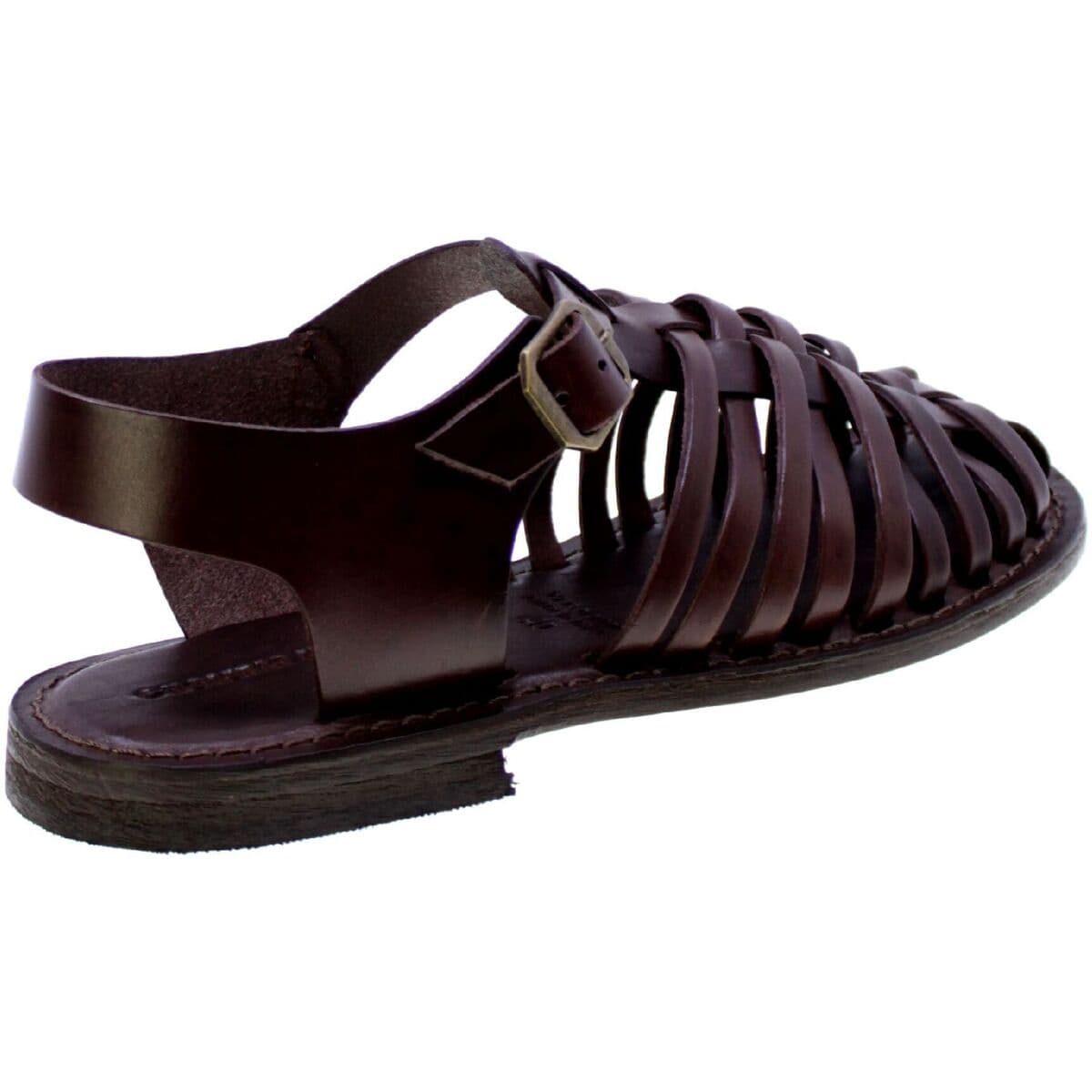 Men's Sandals Cuoieria Italiana Brown