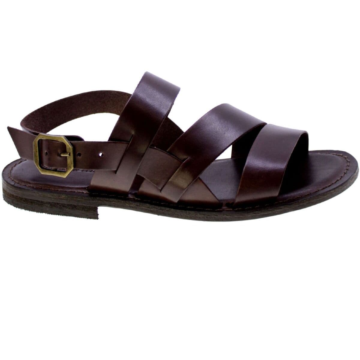 Σανδάλια χωρίς τακούνι Cuoieria Italiana 145636