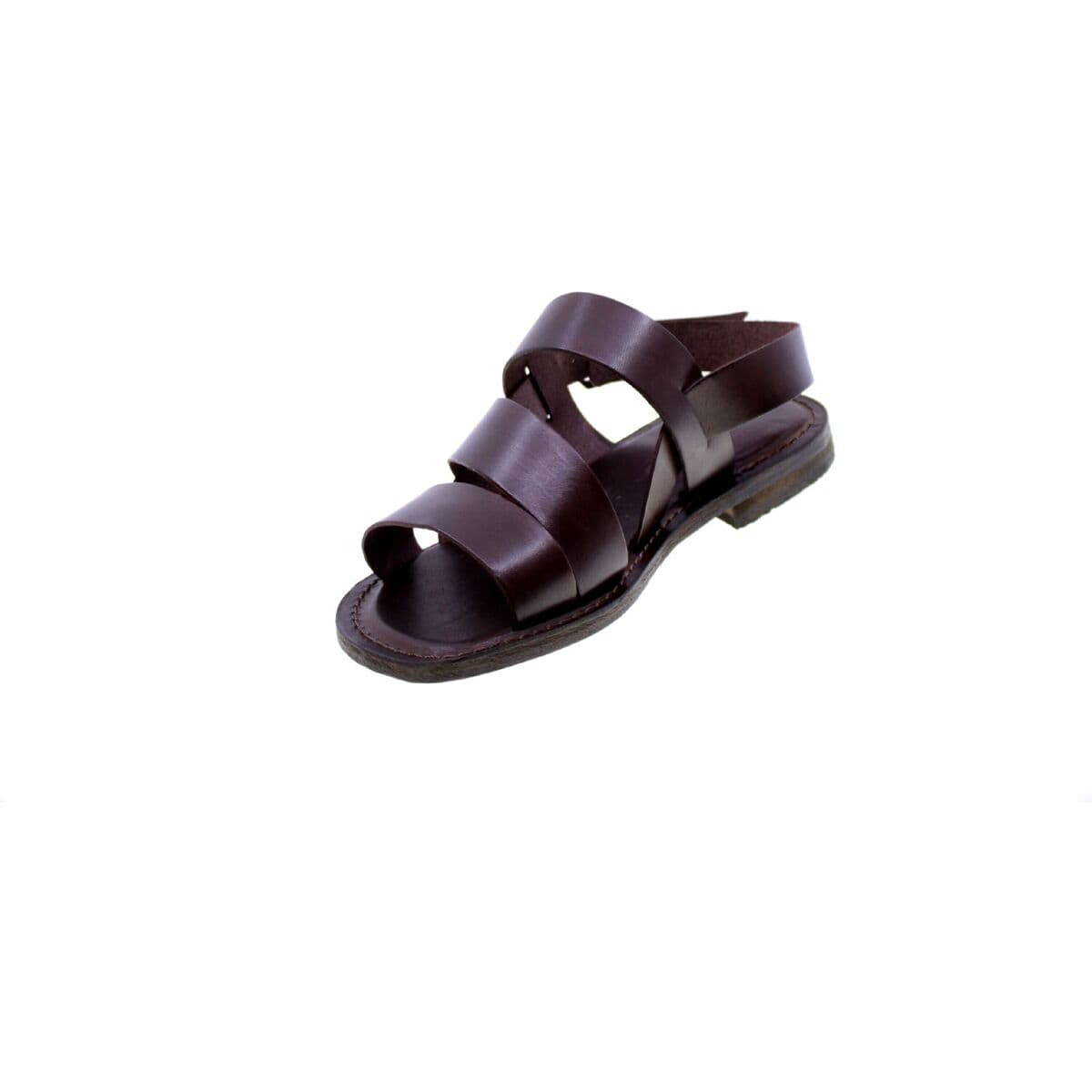 Men's Sandals Cuoieria Italiana Brown