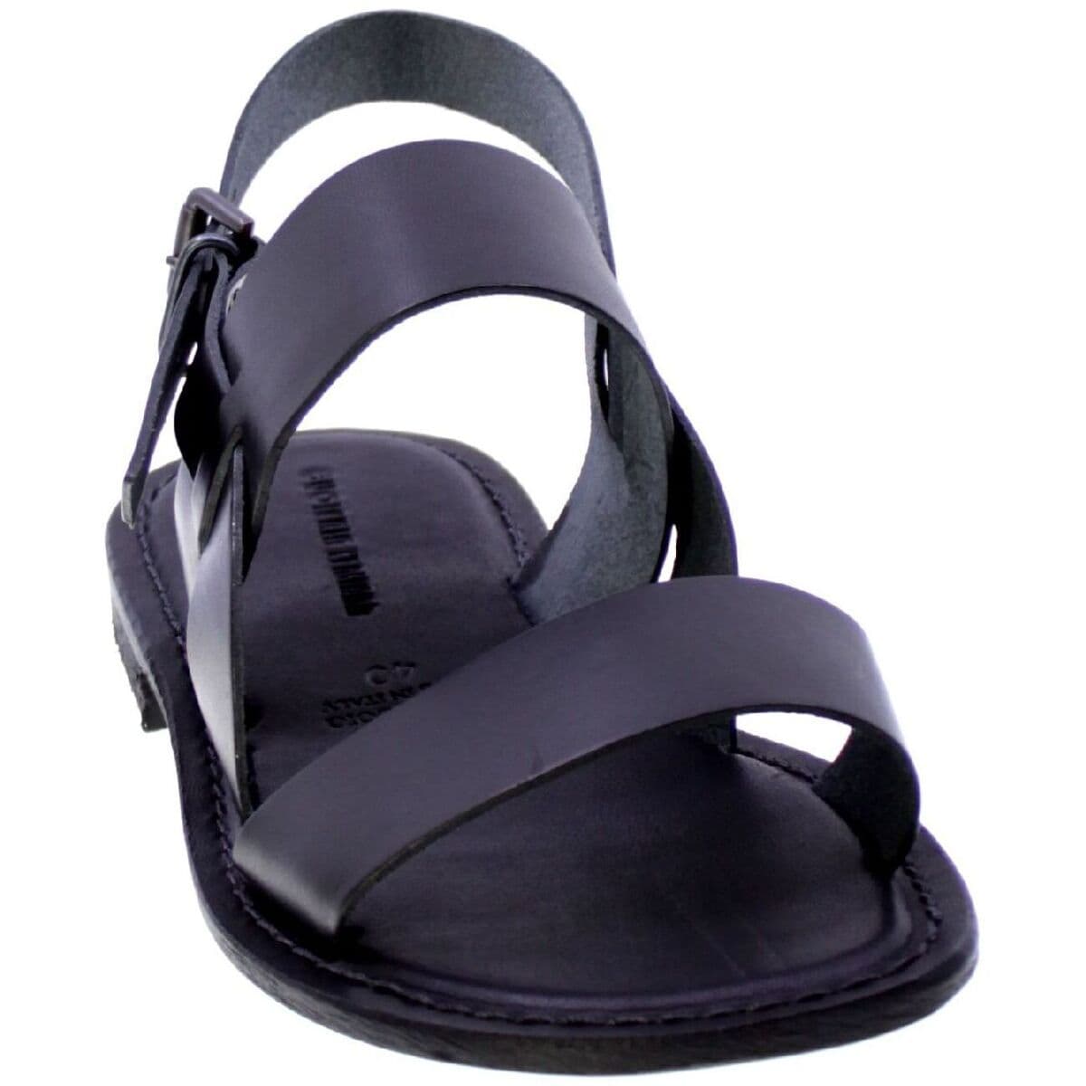Men's Sandals Cuoieria Italiana Black