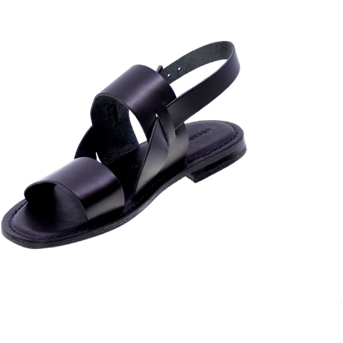 Men's Sandals Cuoieria Italiana Black