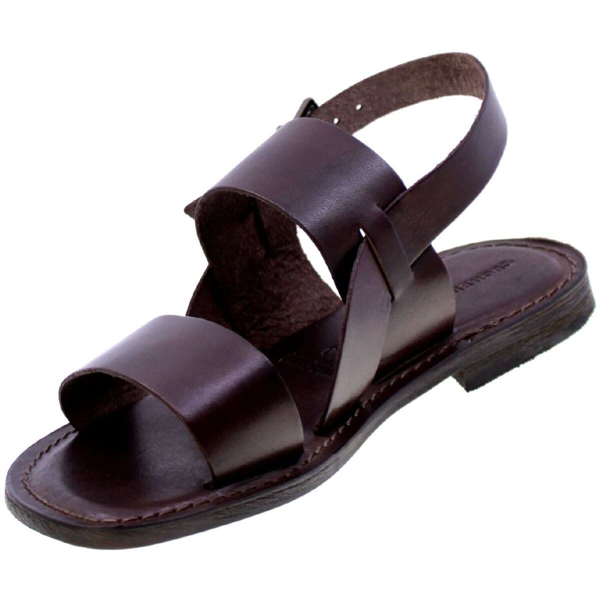 Men's Sandals Cuoieria Italiana Brown