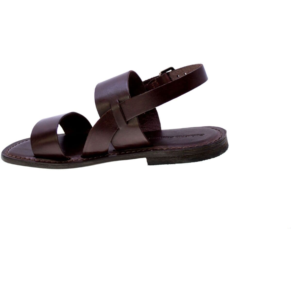 Men's Sandals Cuoieria Italiana Brown