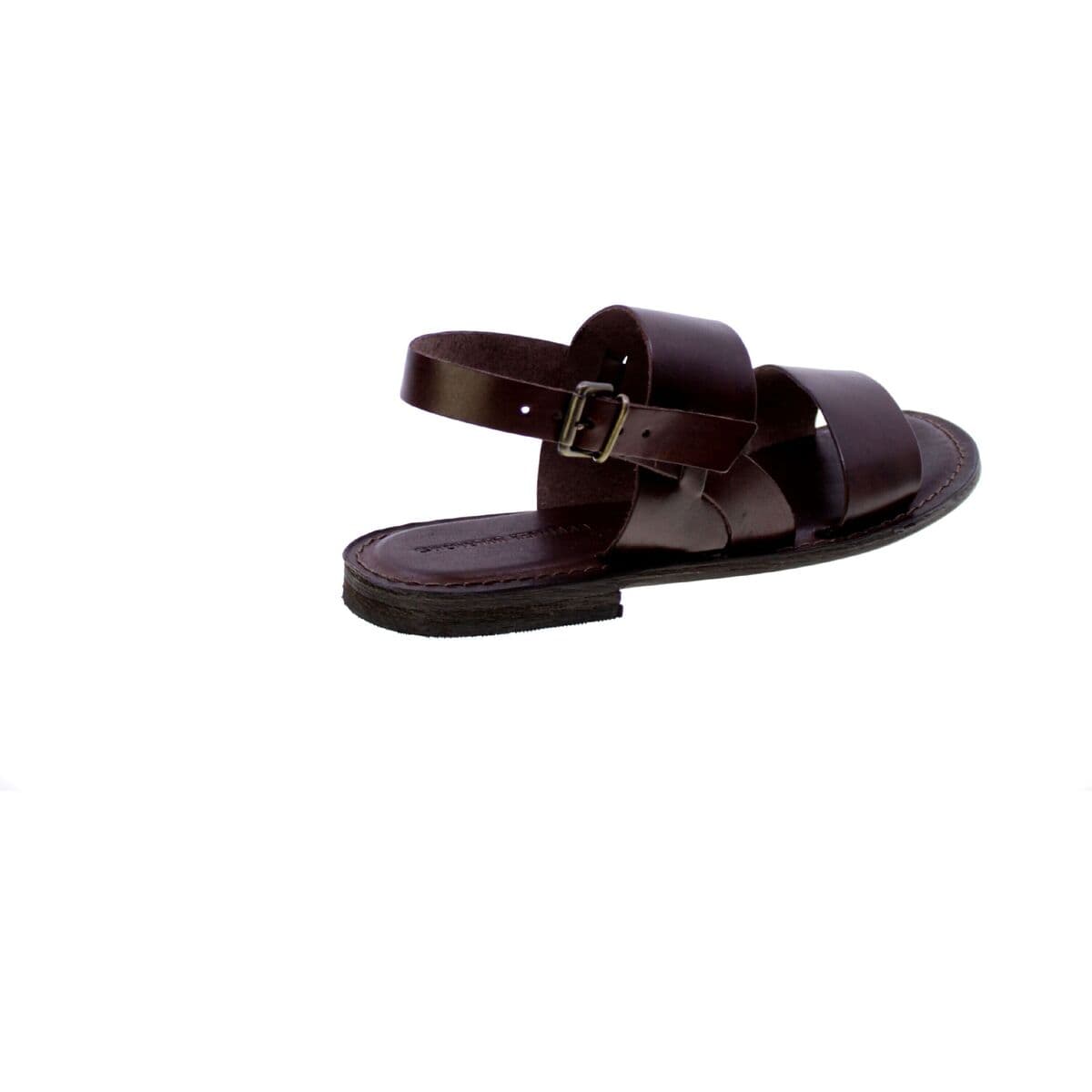 Men's Sandals Cuoieria Italiana Brown