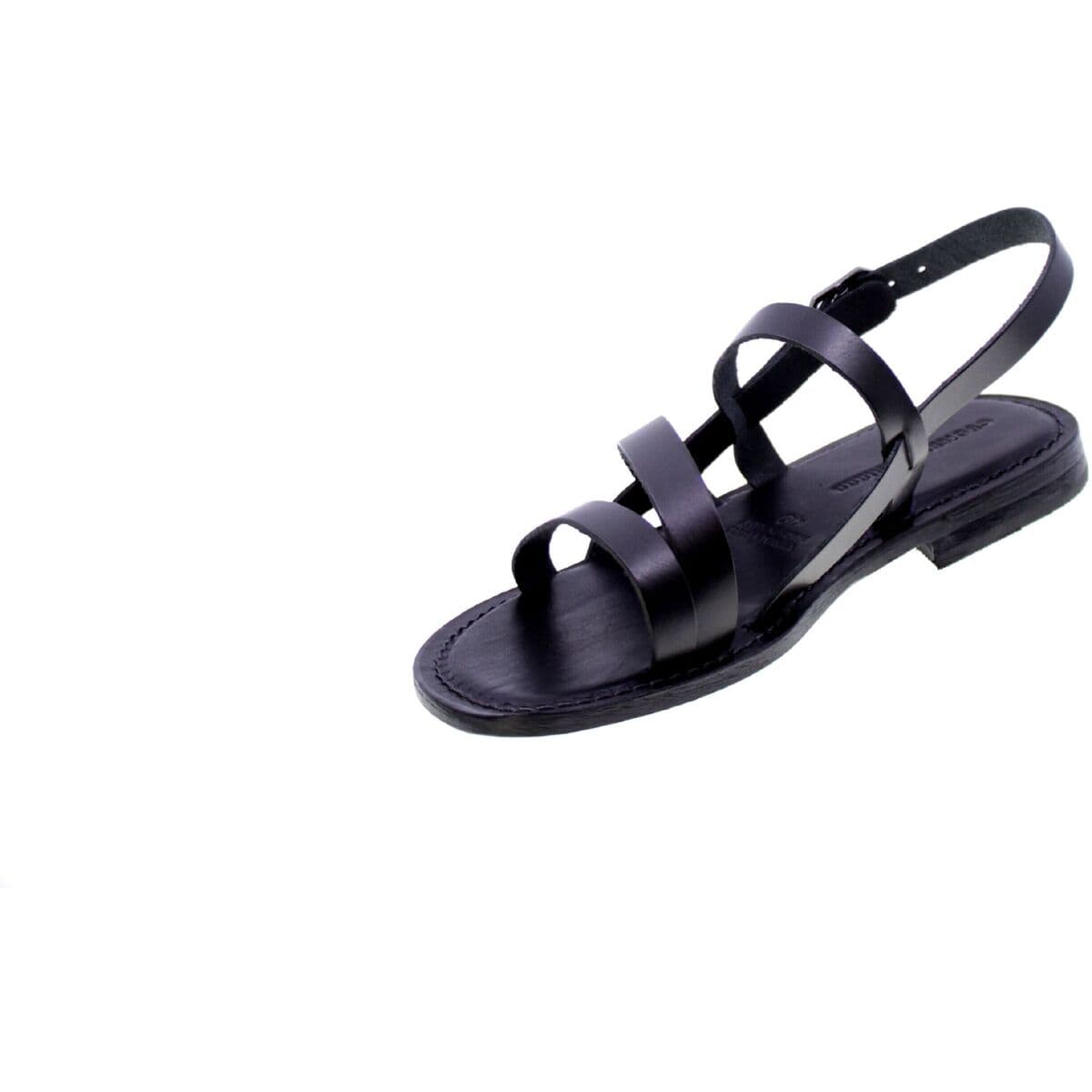 Men's Sandals Cuoieria Italiana Black