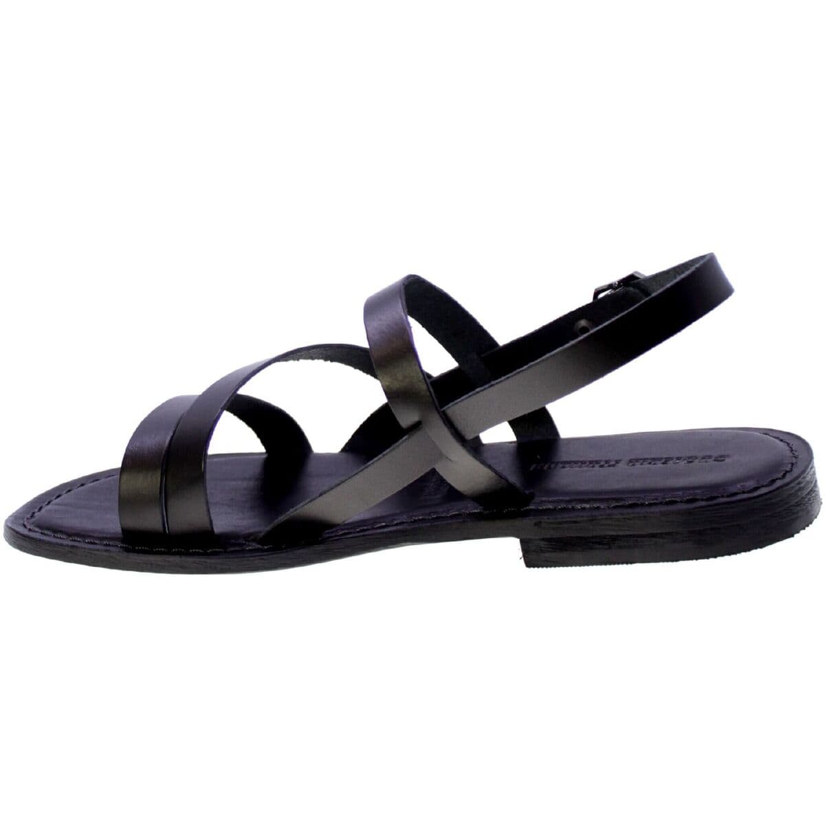 Men's Sandals Cuoieria Italiana Black