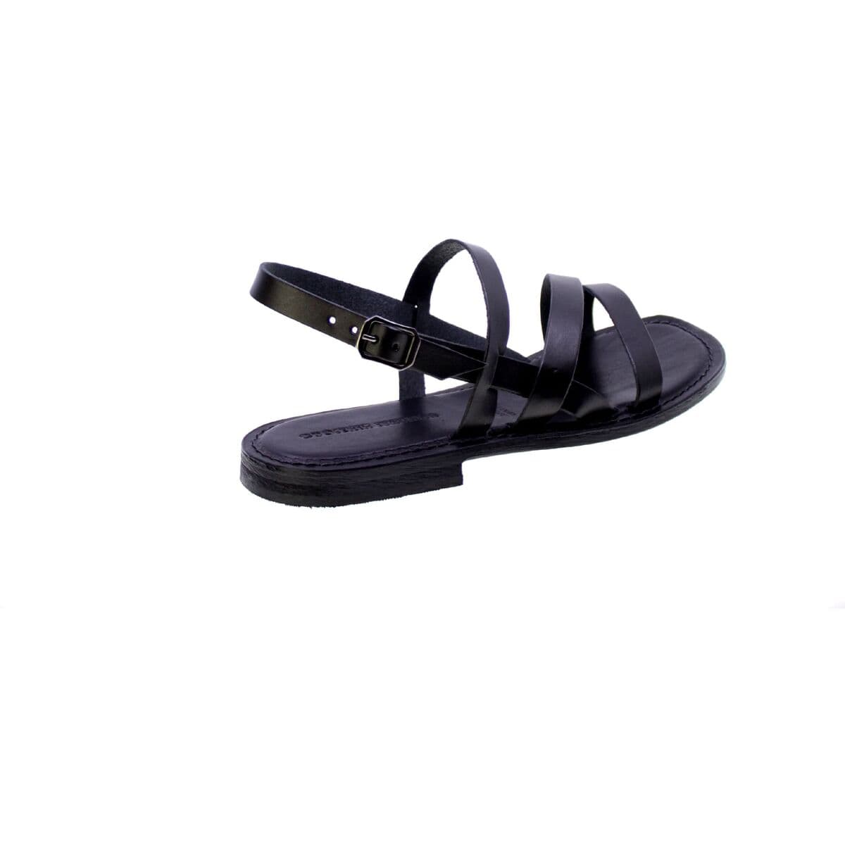 Men's Sandals Cuoieria Italiana Black