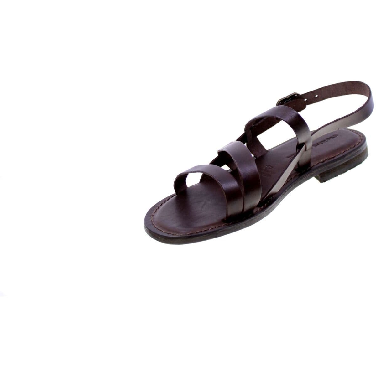 Men's Sandals Cuoieria Italiana Brown