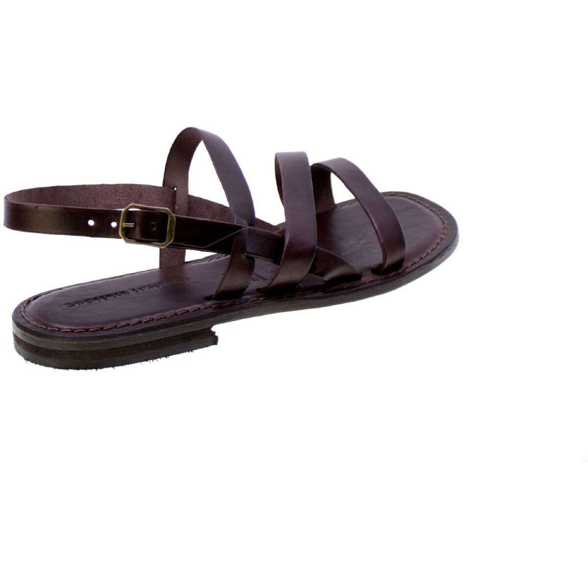 Men's Sandals Cuoieria Italiana Brown
