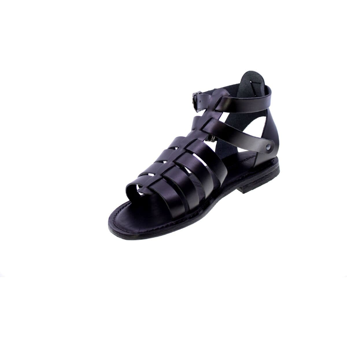 Men's Sandals Cuoieria Italiana Black