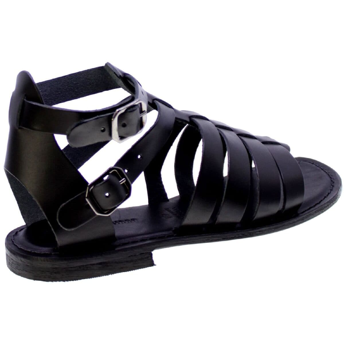 Men's Sandals Cuoieria Italiana Black