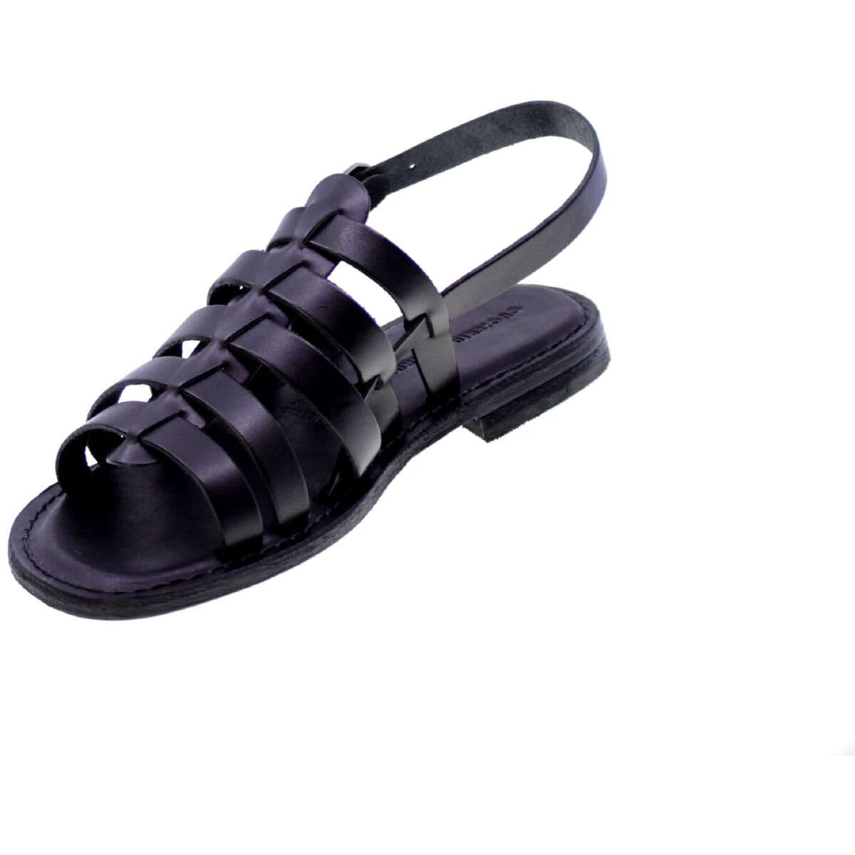 Men's Sandals Cuoieria Italiana Black