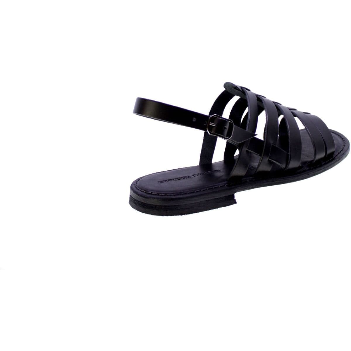 Men's Sandals Cuoieria Italiana Black