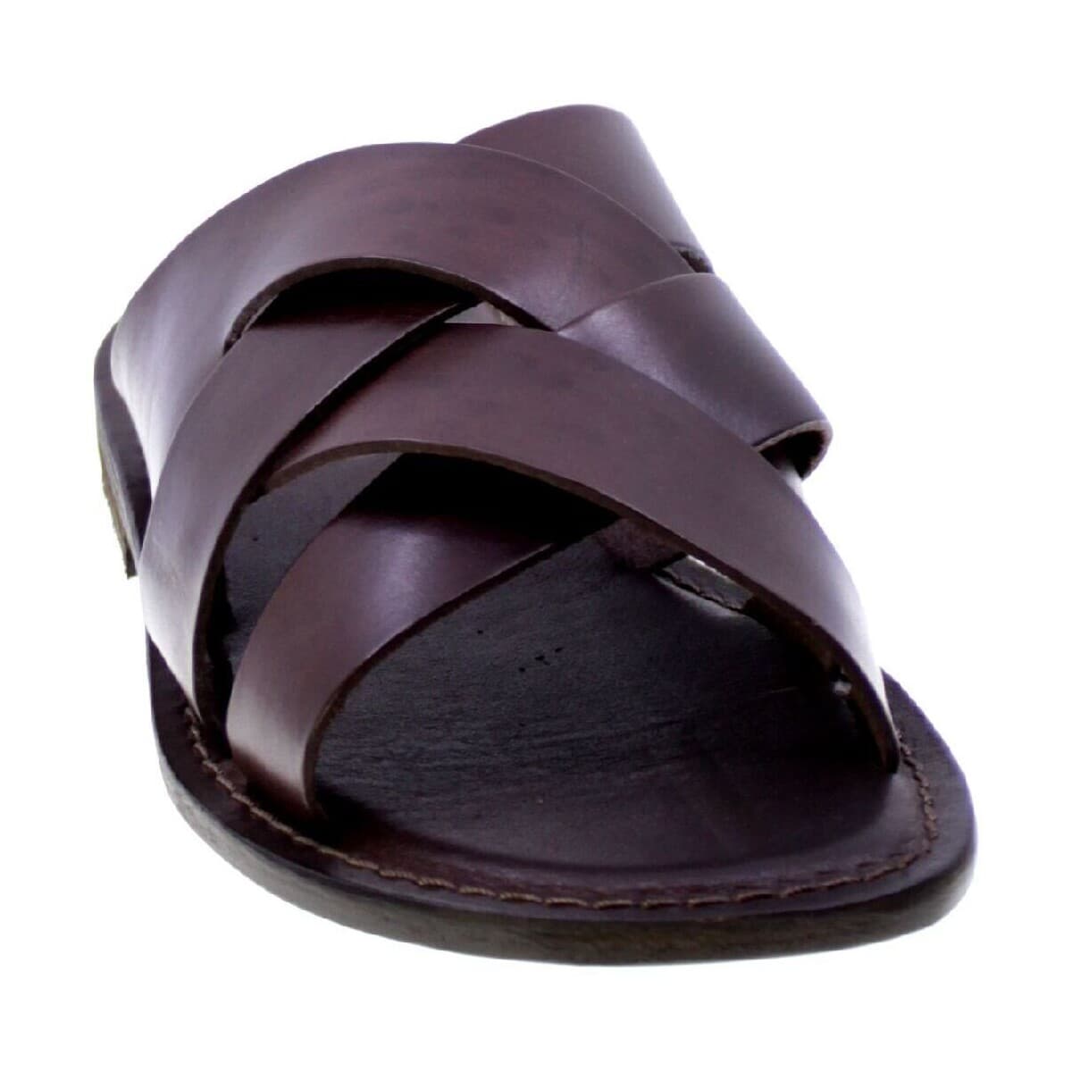 Men's Sandals Cuoieria Italiana Brown