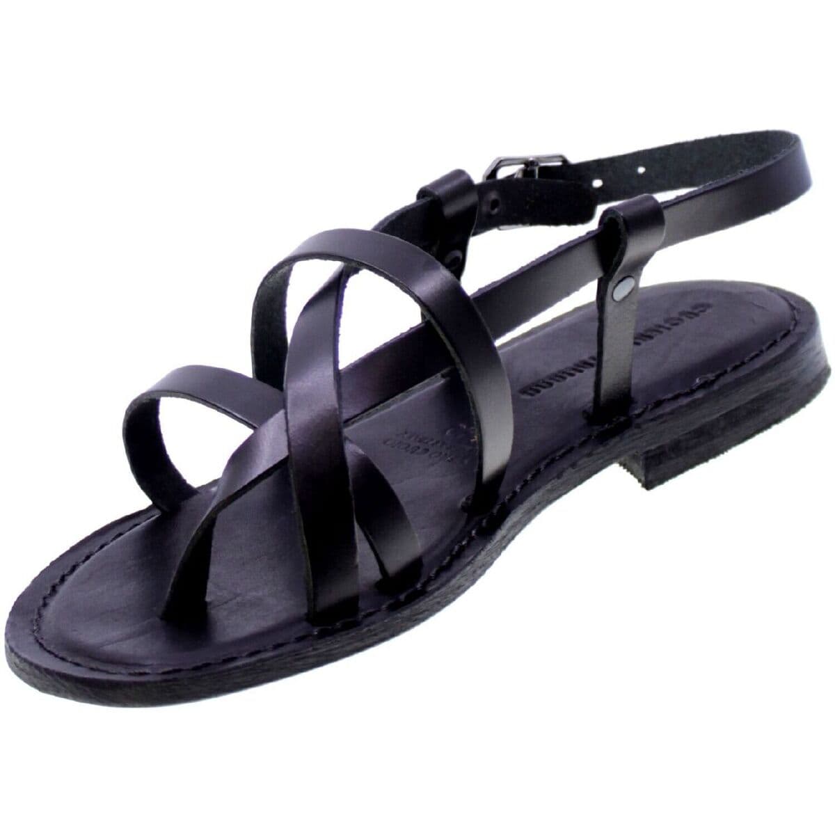 Men's Sandals Cuoieria Italiana Black