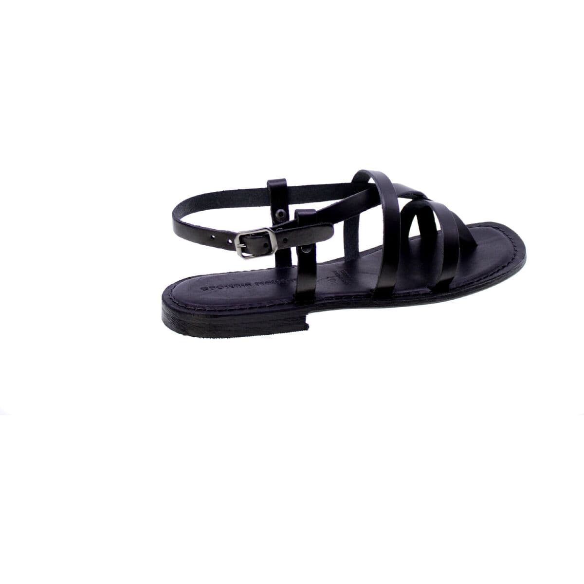 Men's Sandals Cuoieria Italiana Black