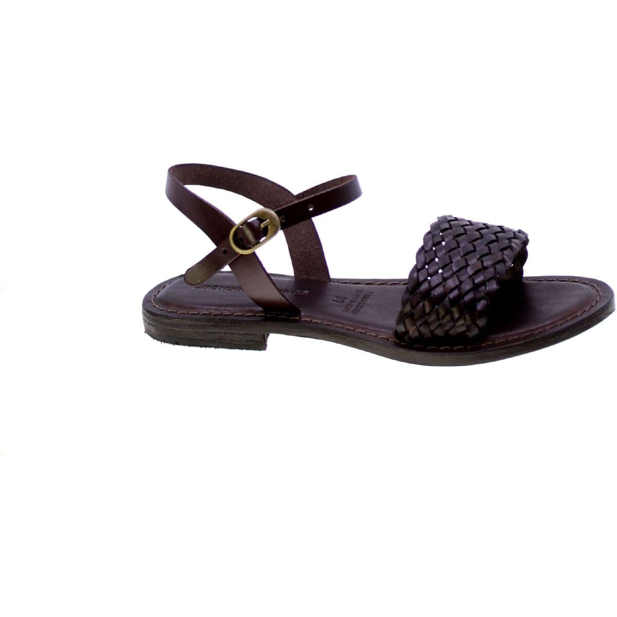 Σανδάλια χωρίς τακούνι Cuoieria Italiana 145614