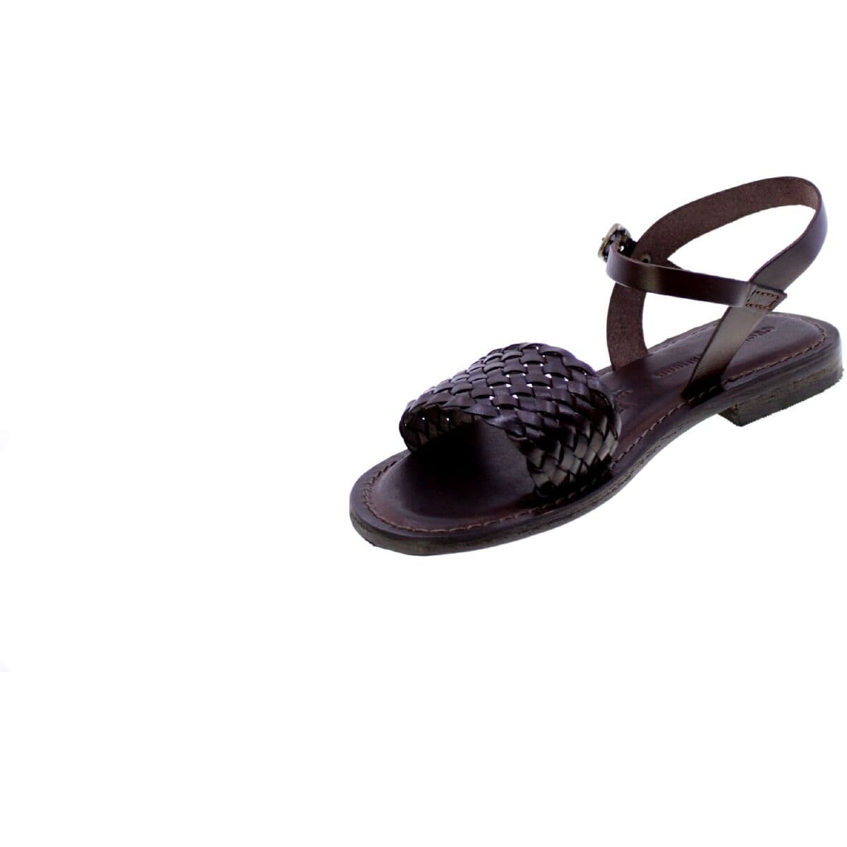 Women's Sandals Cuoieria Italiana Brown