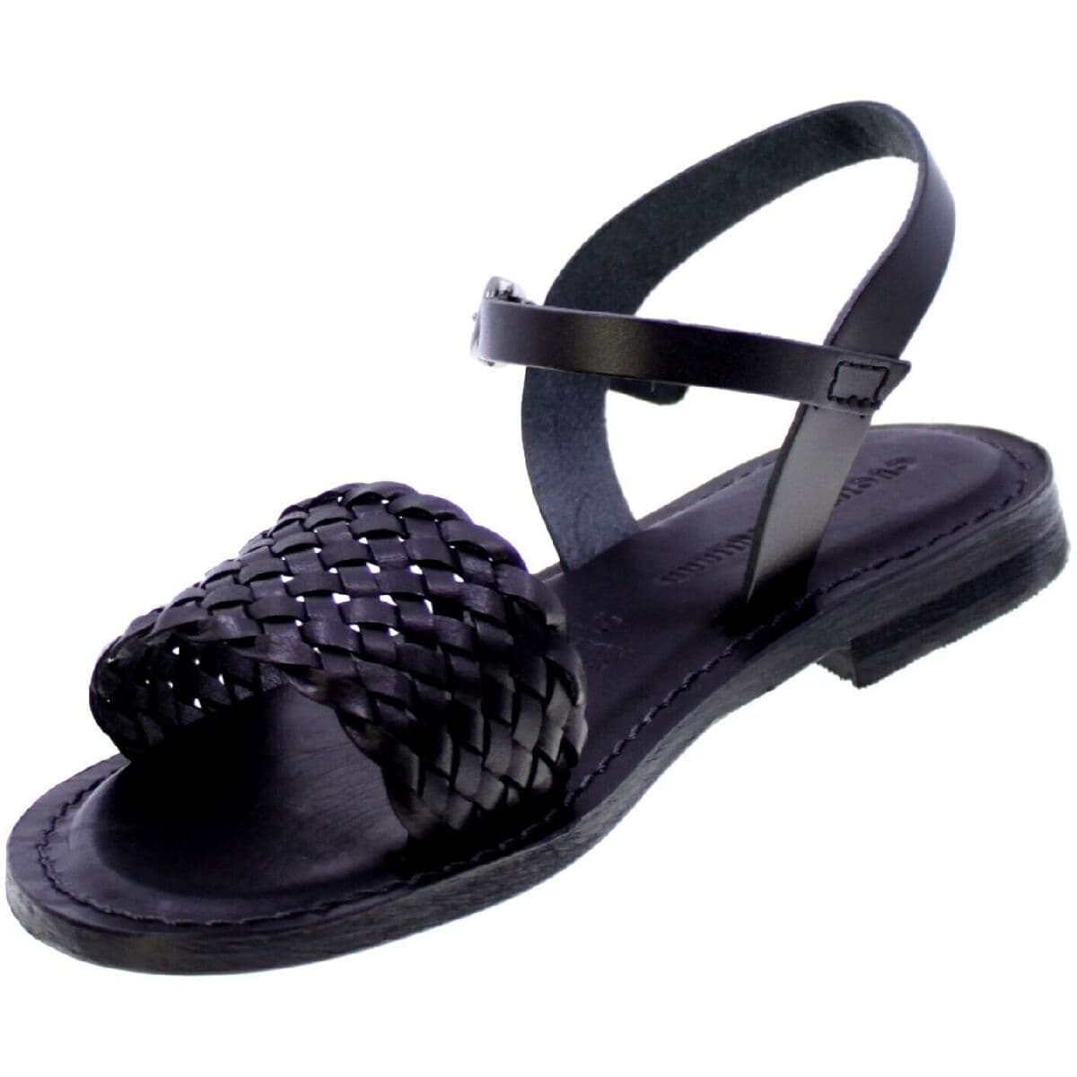 Women's Sandals Cuoieria Italiana Black