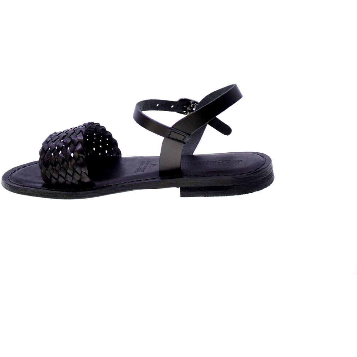 Women's Sandals Cuoieria Italiana Black