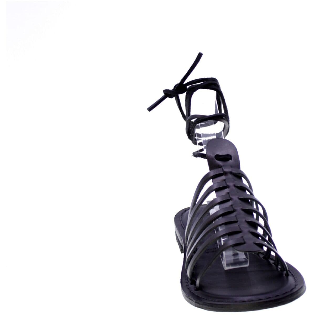Women's Sandals Cuoieria Italiana Black