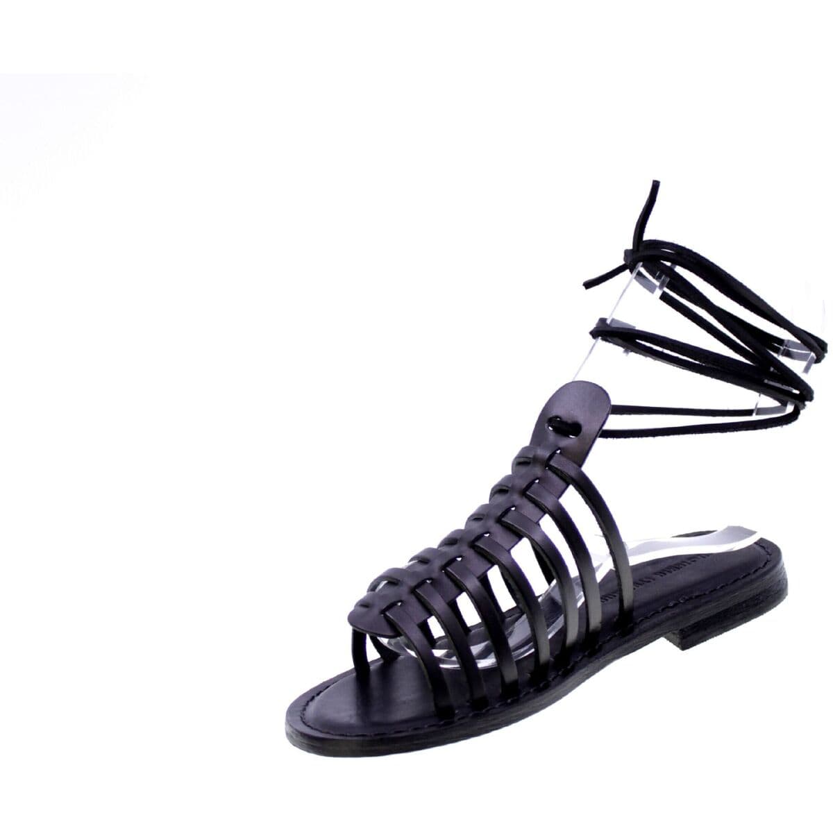 Women's Sandals Cuoieria Italiana Black