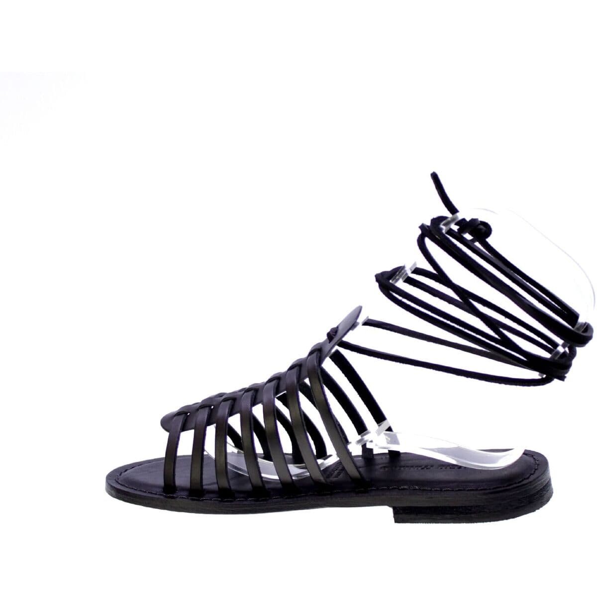 Women's Sandals Cuoieria Italiana Black