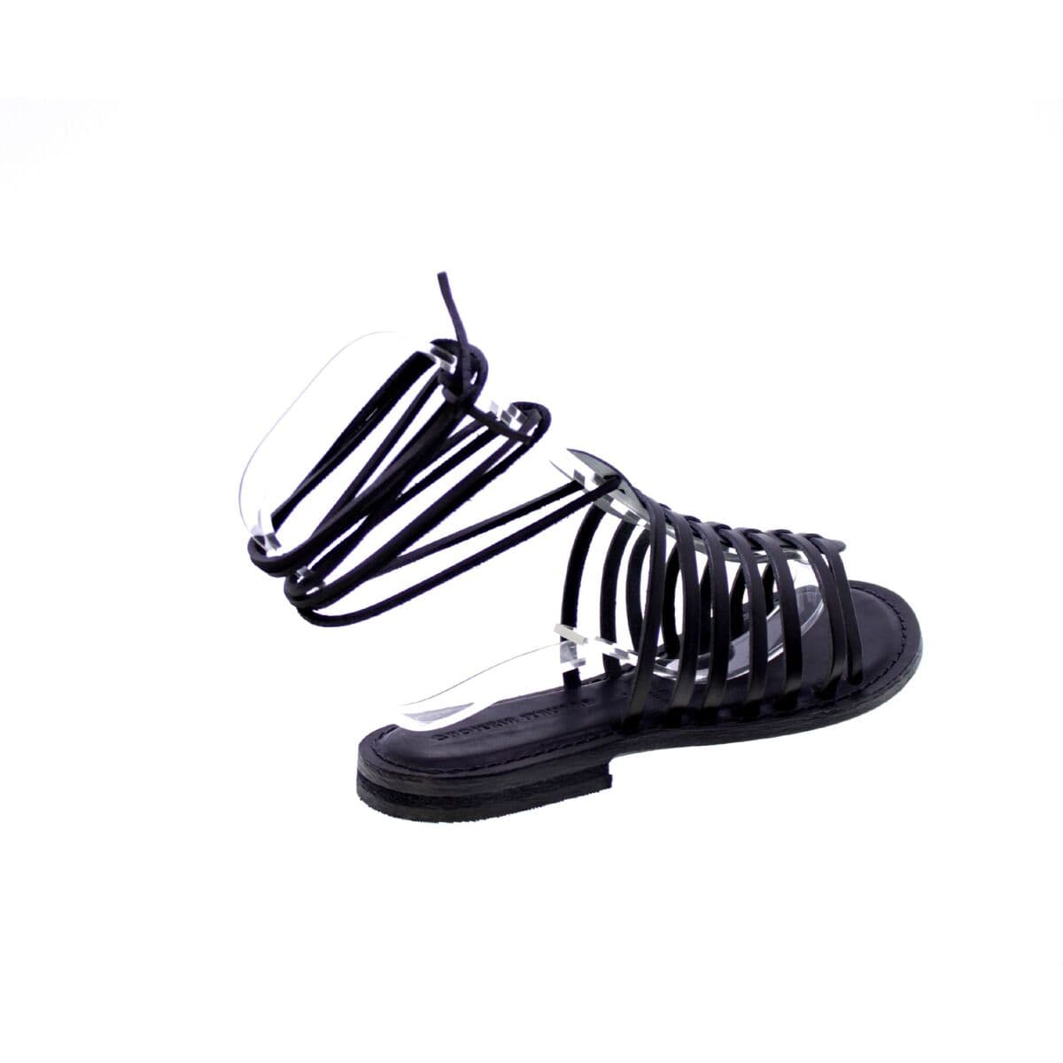 Women's Sandals Cuoieria Italiana Black