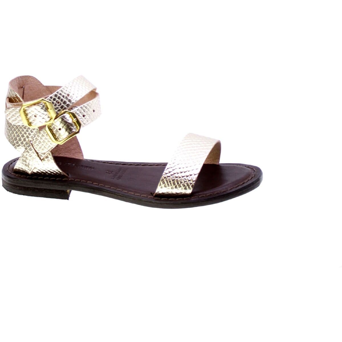Σανδάλια χωρίς τακούνι Cuoieria Italiana 145618