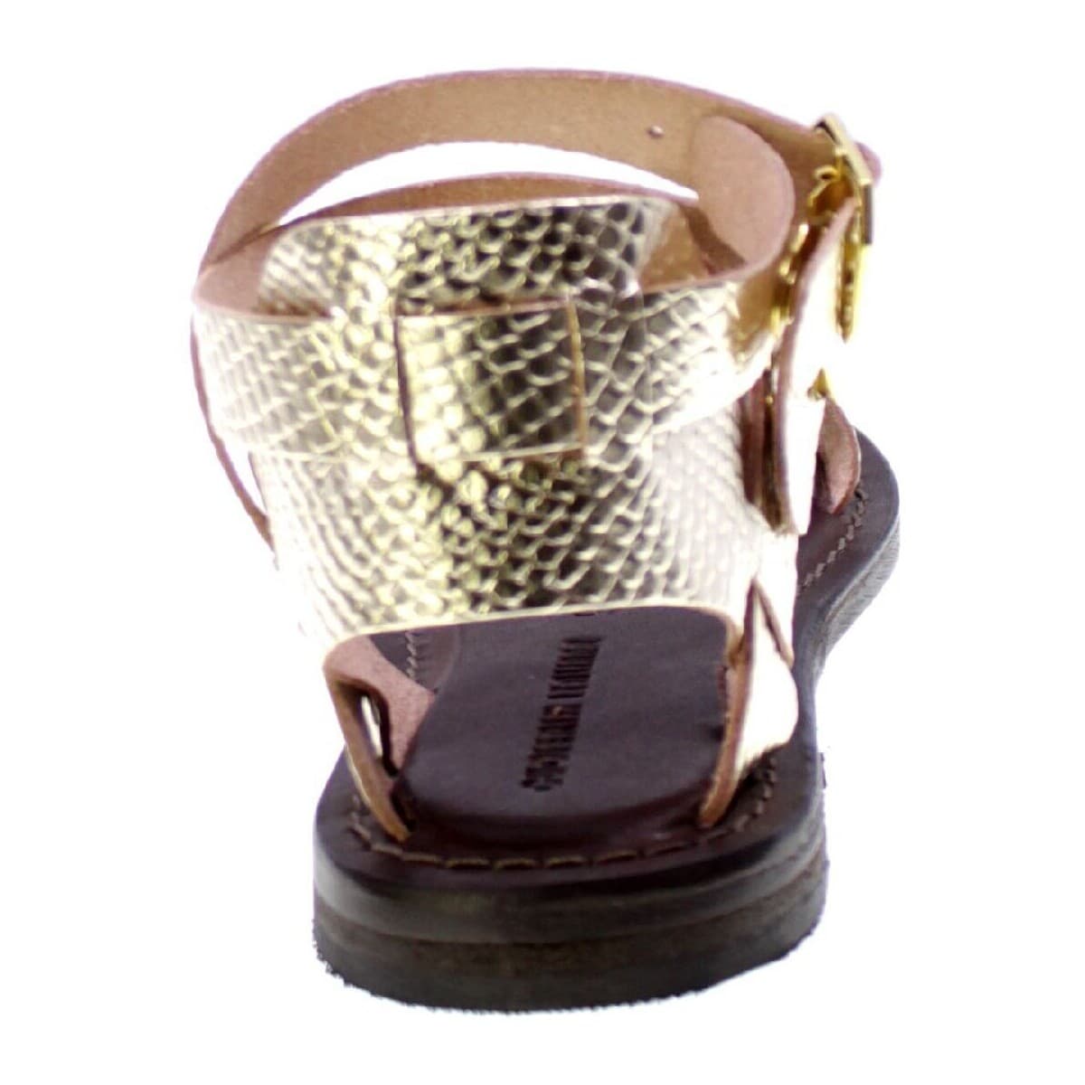 Women's Sandals Cuoieria Italiana Gold