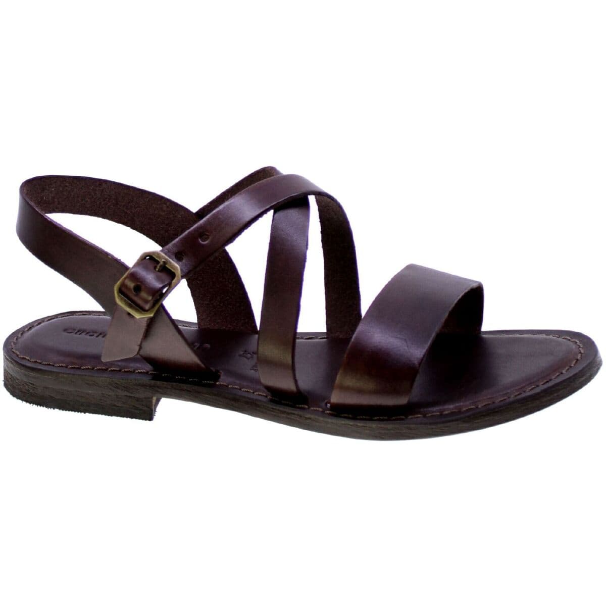 Σανδάλια χωρίς τακούνι Cuoieria Italiana 145619