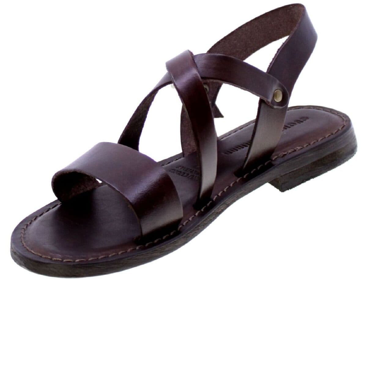 Women's Sandals Cuoieria Italiana Brown