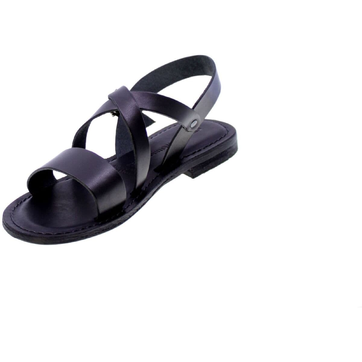 Women's Sandals Cuoieria Italiana Black