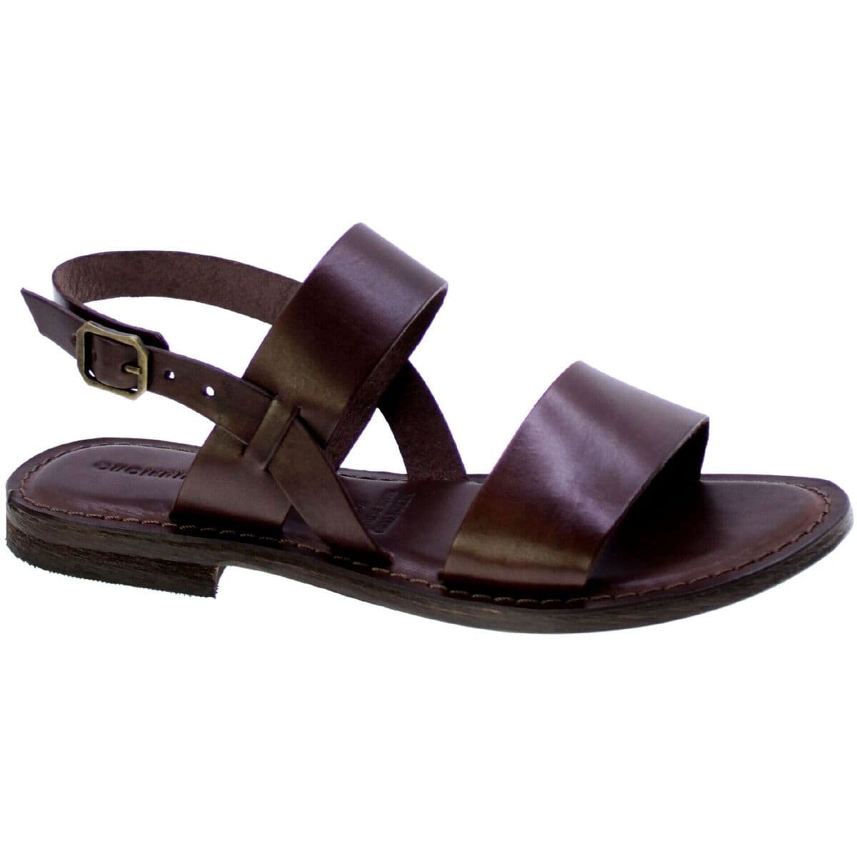 Σανδάλια χωρίς τακούνι Cuoieria Italiana 145621